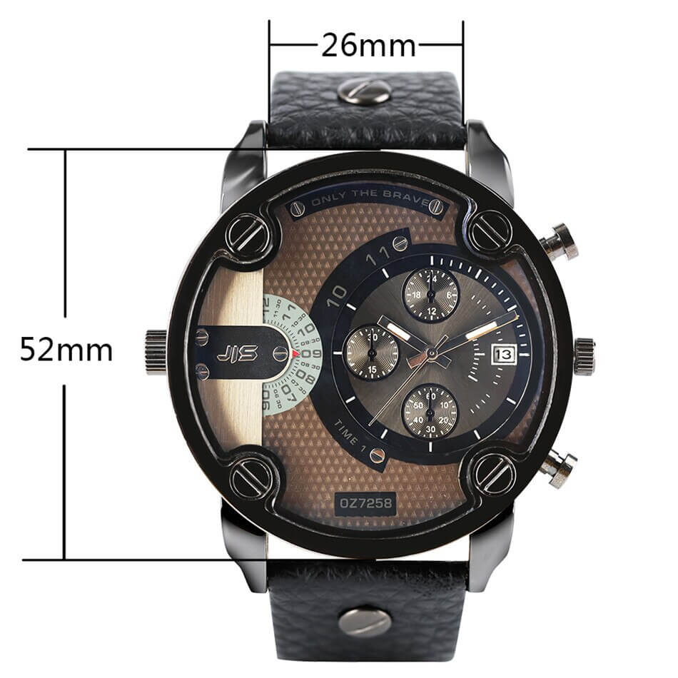 Roestvrij Stalen Heren Horloge