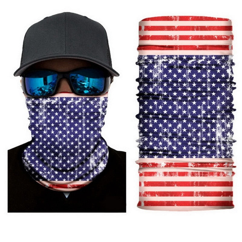 Naadloze Bandana Buffs (Koop 1 krijg 2 gratis)