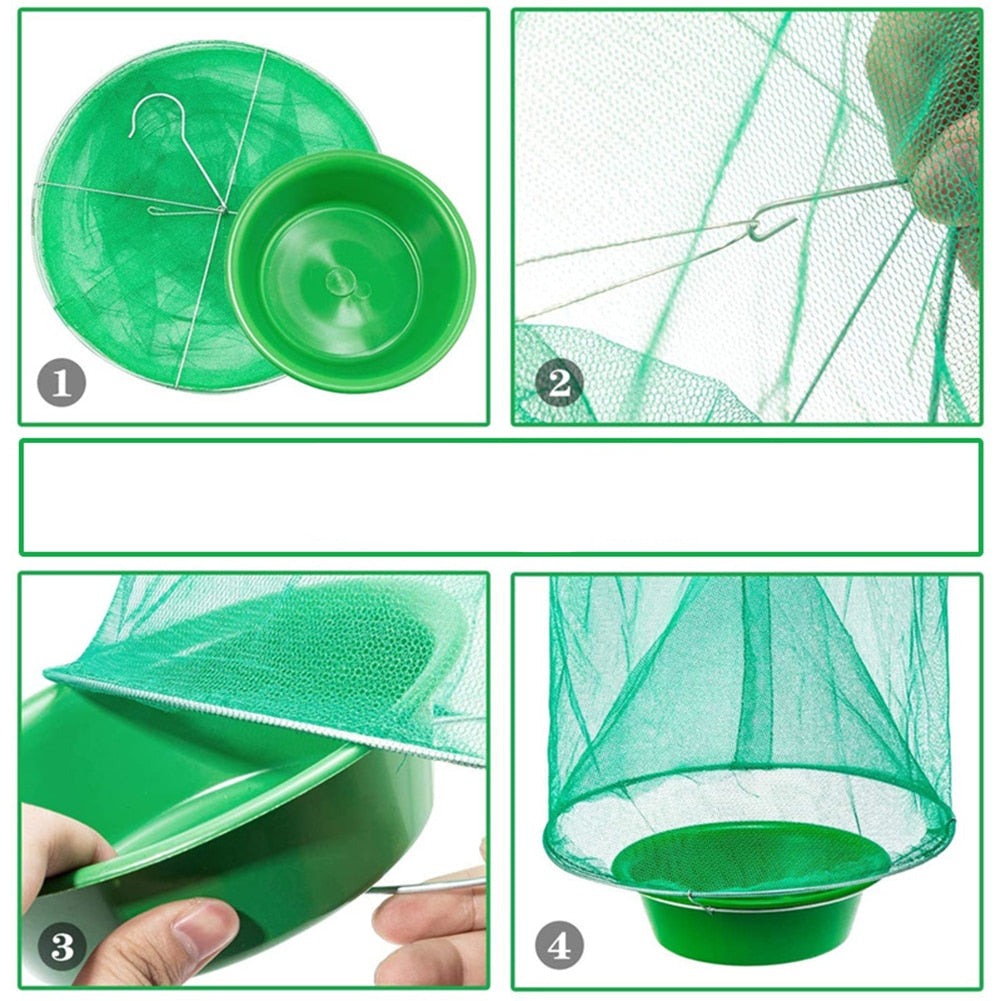 Herbruikbare Vliegenval