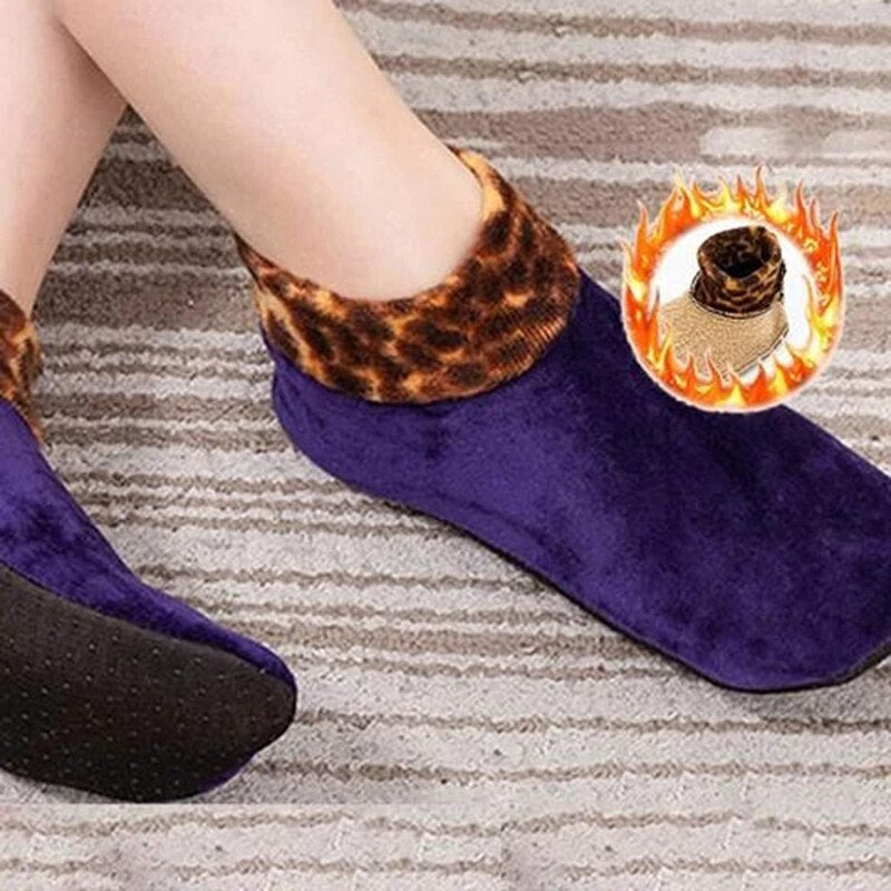 Belleza Thermische Anti-slip sokken
