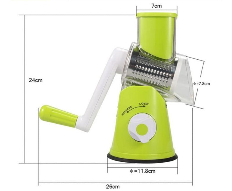 Multifunctionele Groente Snijder & Snijmachine
