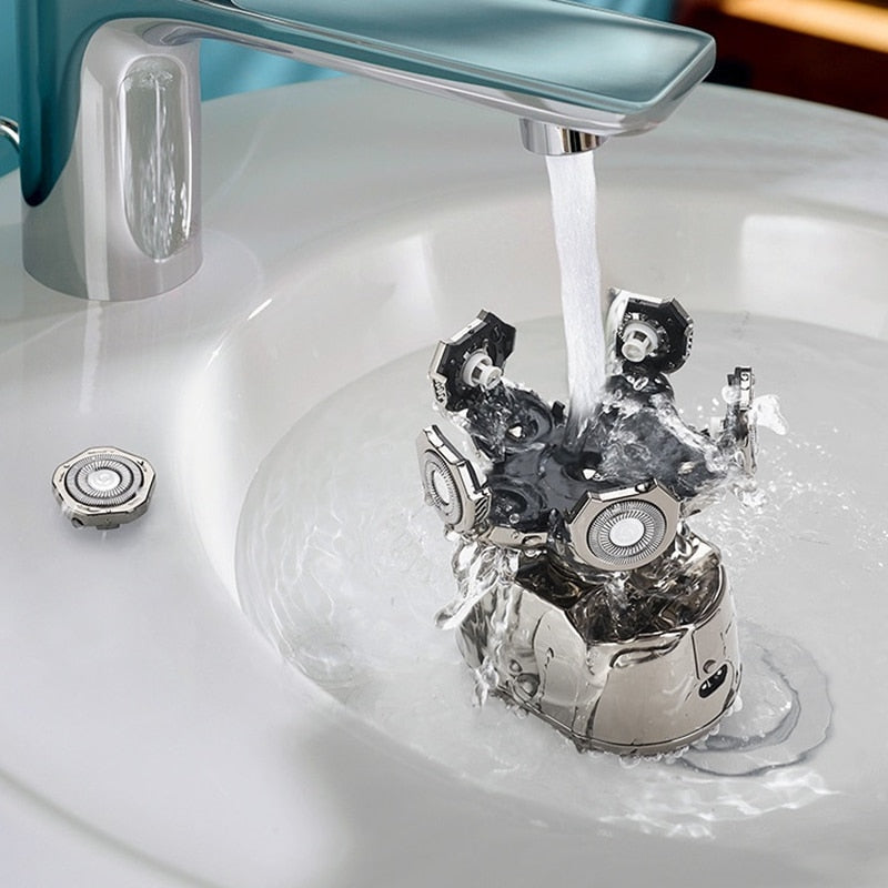 6 in 1 elektrisch scheerapparaat