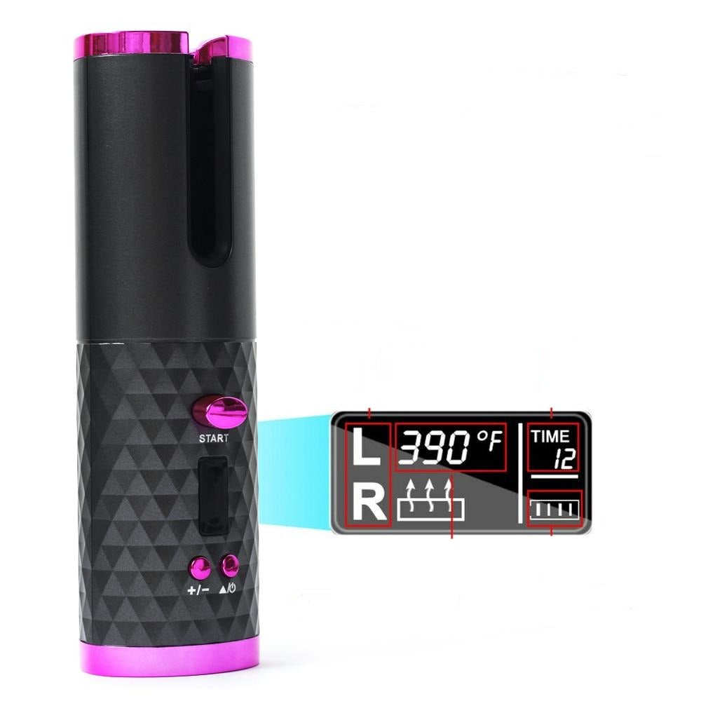 Automatisch Roterende Keramische Haarkruller