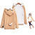 Shiba Inu Dog Cartoon Hoodie