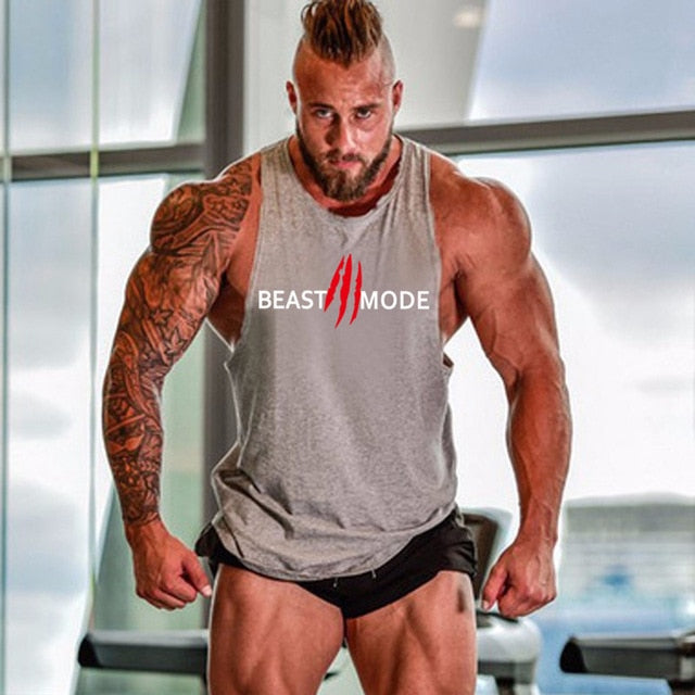 Beest-modus tank top