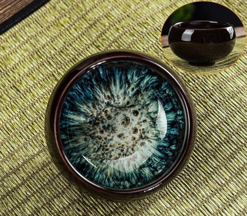 Keramische porseleinen theekop