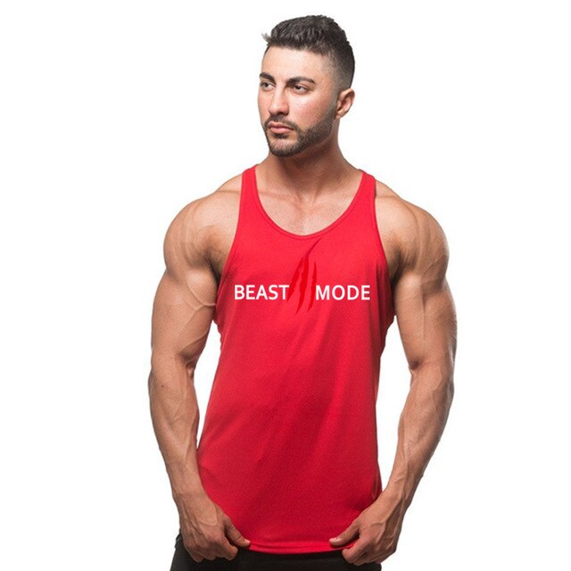 Beest-modus tank top