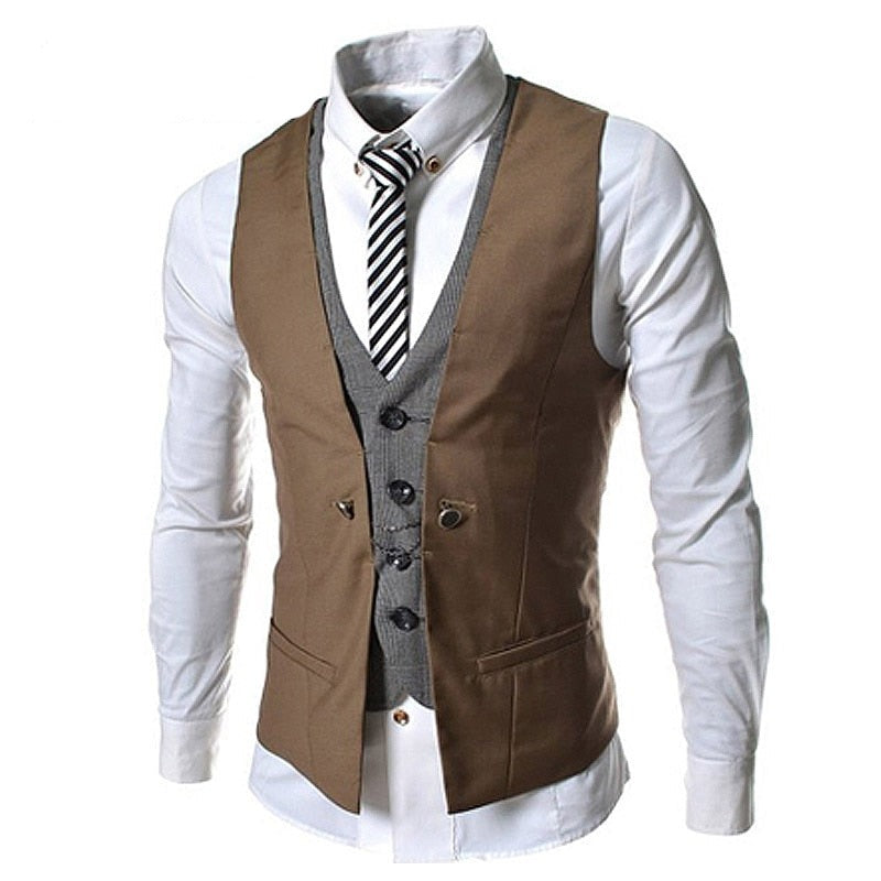 Heren Business Vest Pak