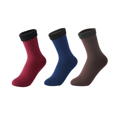 Snugly | Fluwelen Winter Thermische Sokken (1+2 paar GRATIS)