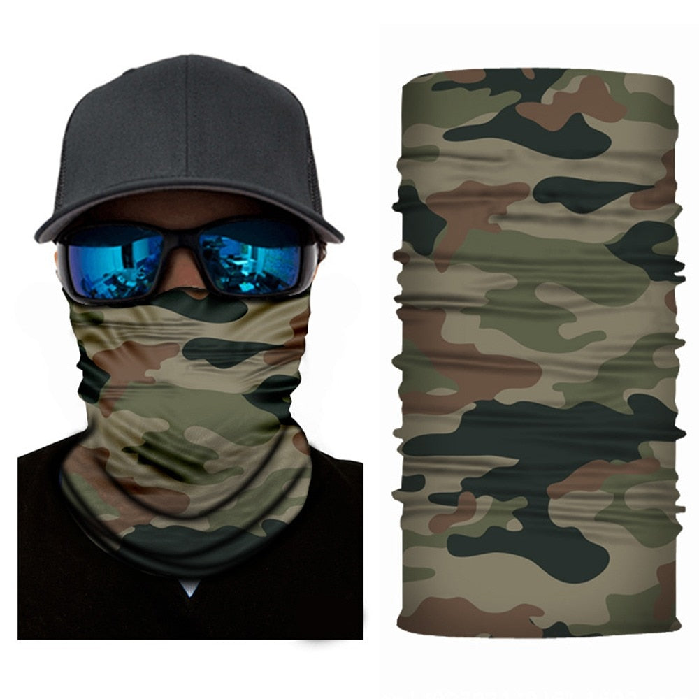 Naadloze Bandana Buffs (Koop 1 krijg 2 gratis)