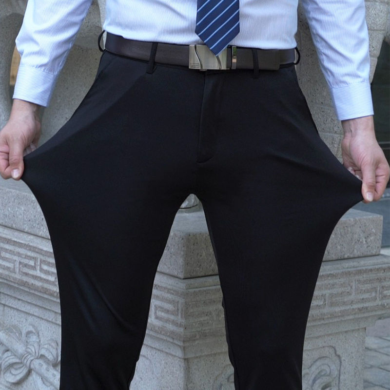 Zakelijke Formele Stretchy Anti-Kreuk Broek