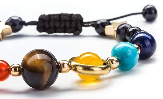 Zonnestelsel Armband