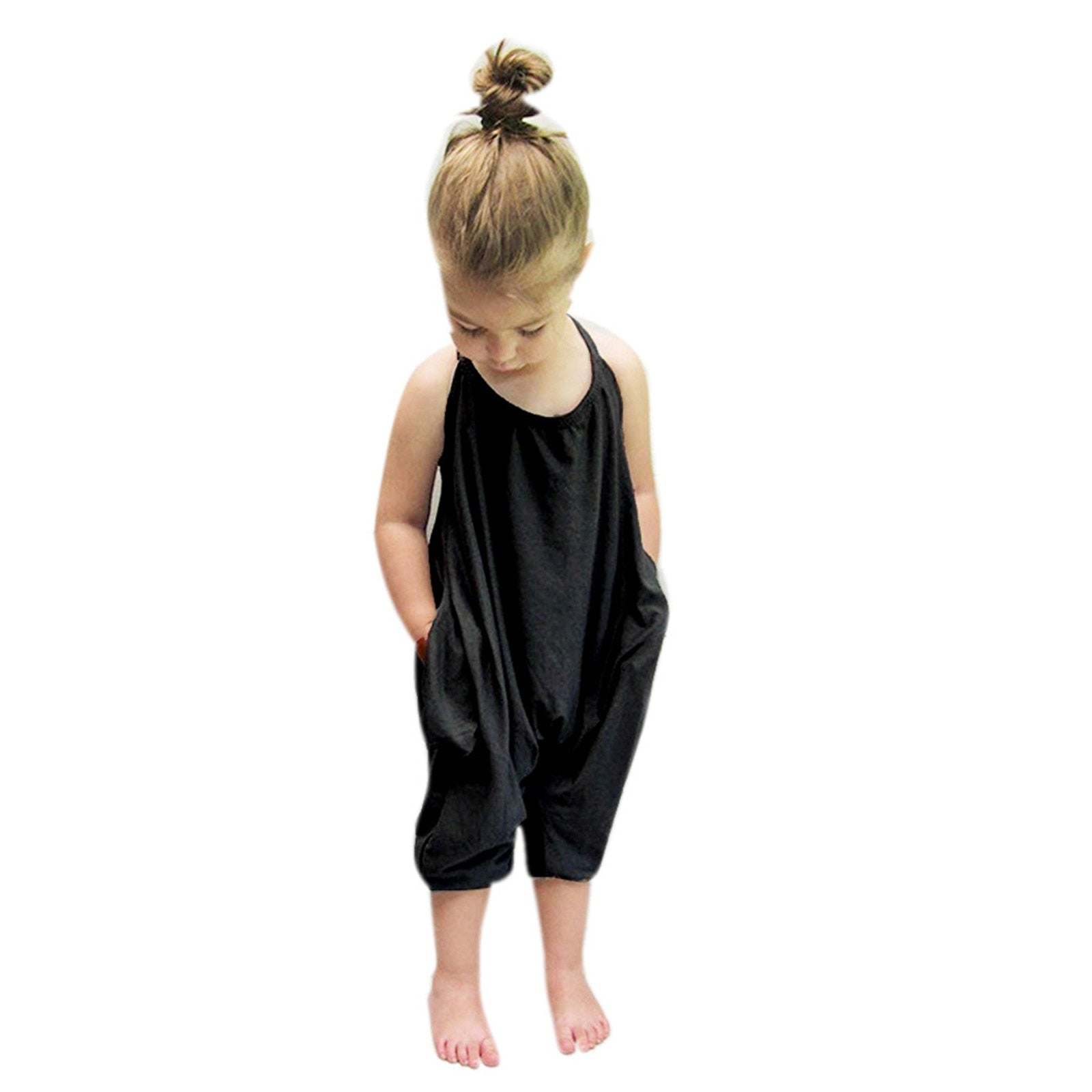 Jumpsuit halter voor kinderen