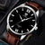 Heren Lederen Stijl Armband Polshorloge