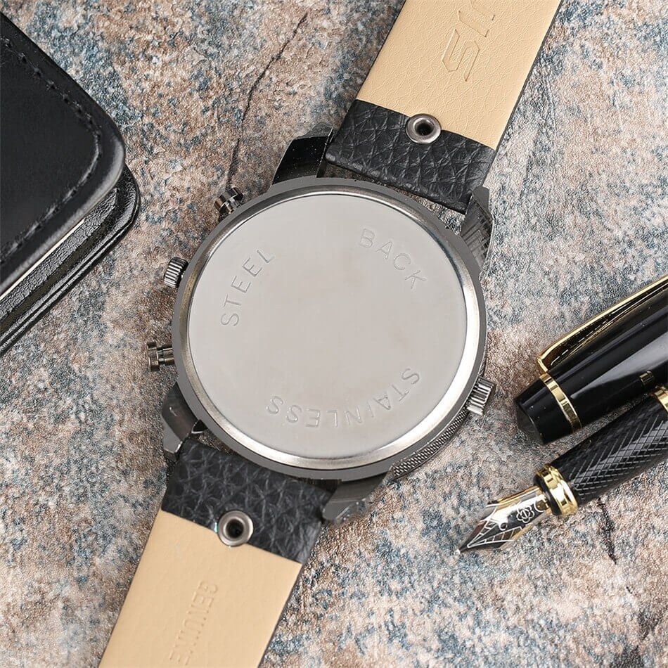 Roestvrij Stalen Heren Horloge