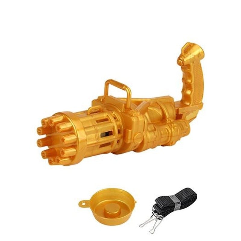 Automatisch Gatling Bellenkanon