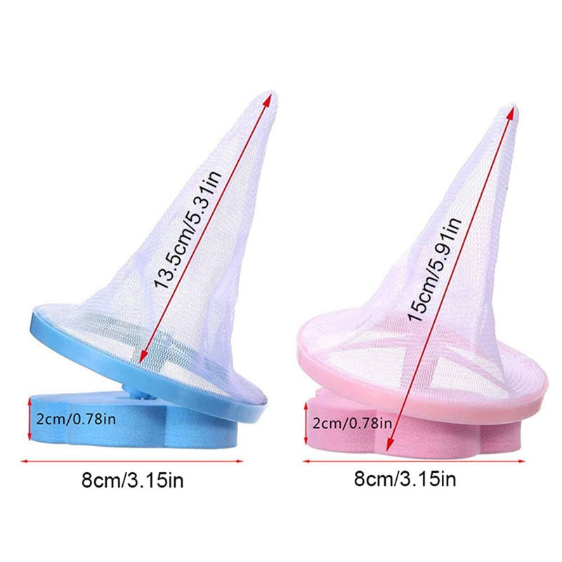 Drijvende Haren- & Pluizenvanger