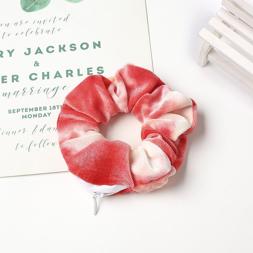 Portemonnee Haar Scrunchies (3x Stuks)