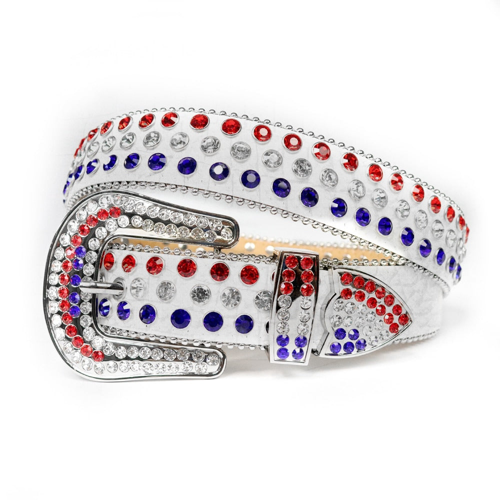 Bergkristal Diamant Riem