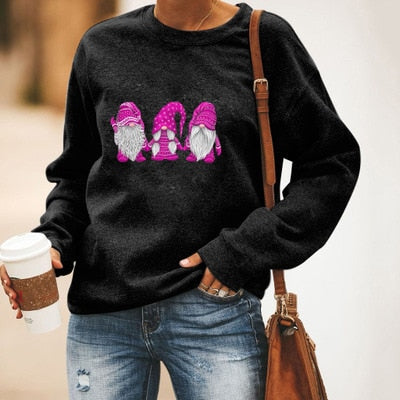 Leuke Kerstman Grafische Trui