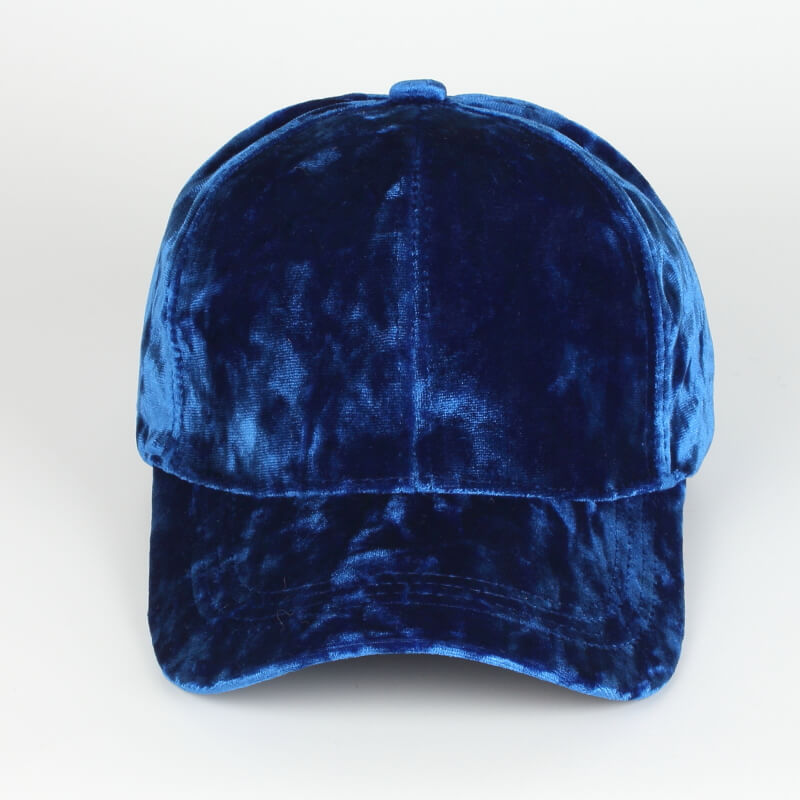 Fluwelen Vrouwen Pet