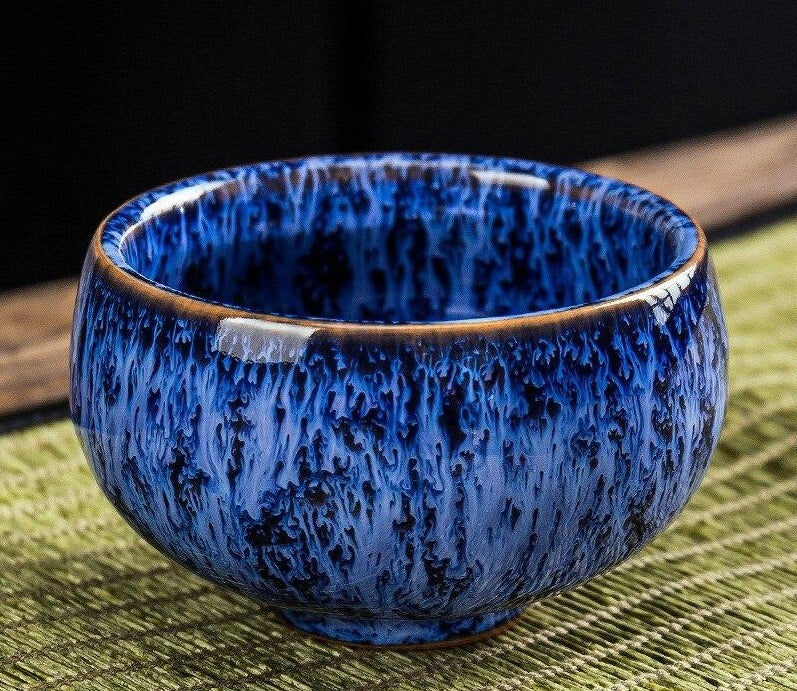 Keramische porseleinen theekop