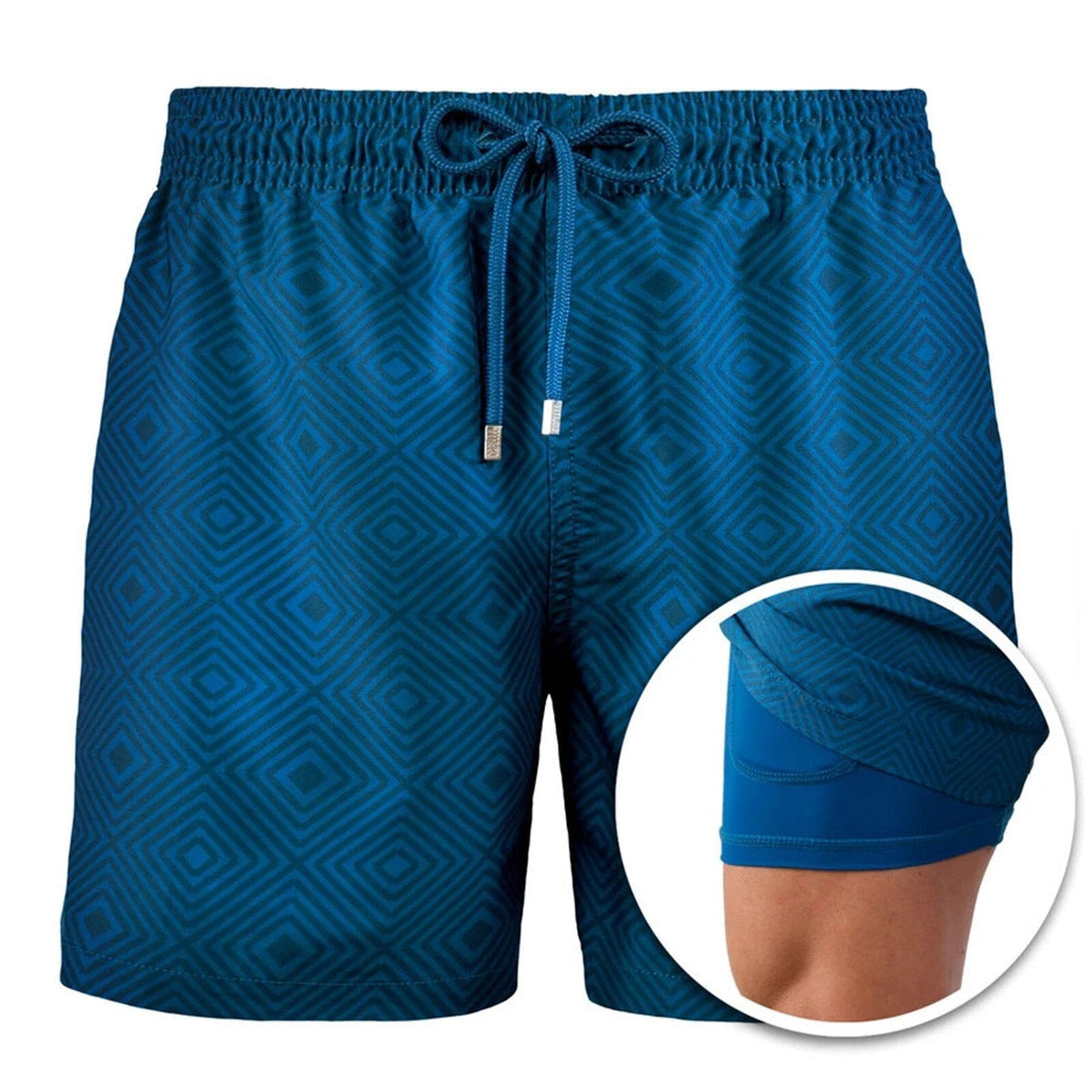 Ingebouwde compressie voering Strand Shorts