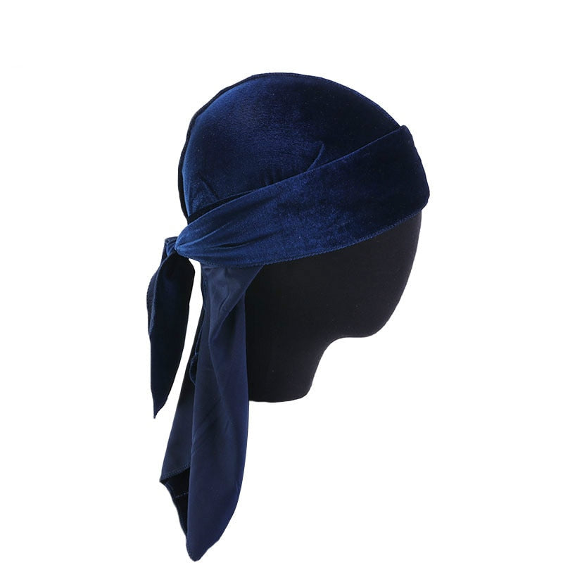 Ademende Velvet Durag