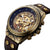 Steampunk Vintage Skelet Horloge