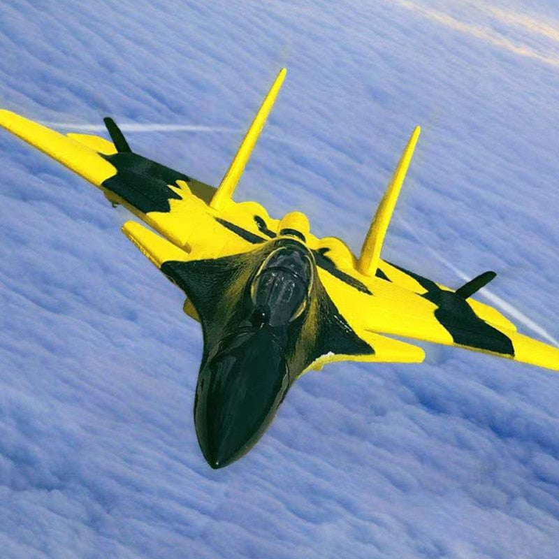 Gevechtsvliegtuig RC Plane