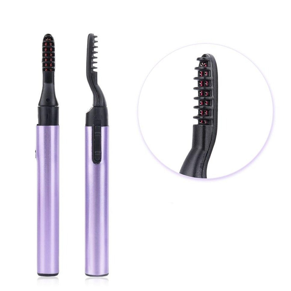 Verwarmde wimperkruller