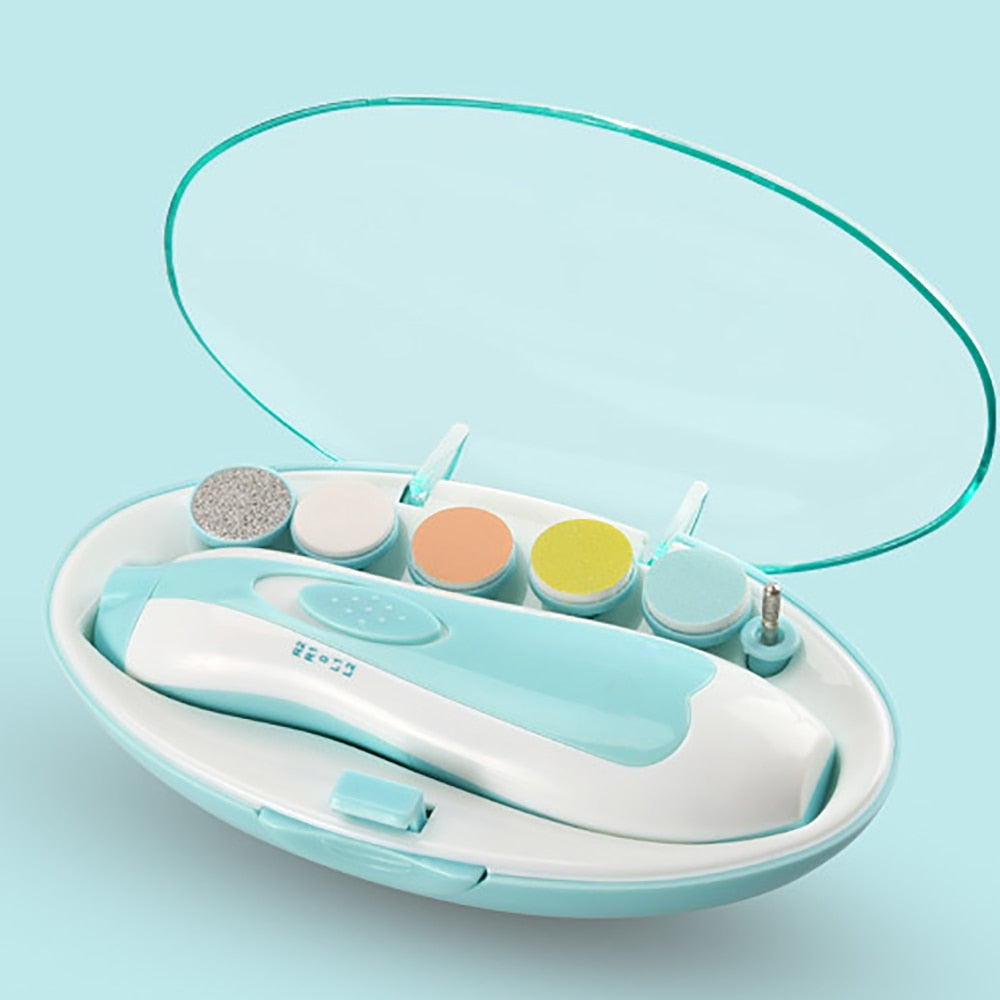 Baby elektrische nageltrimmer