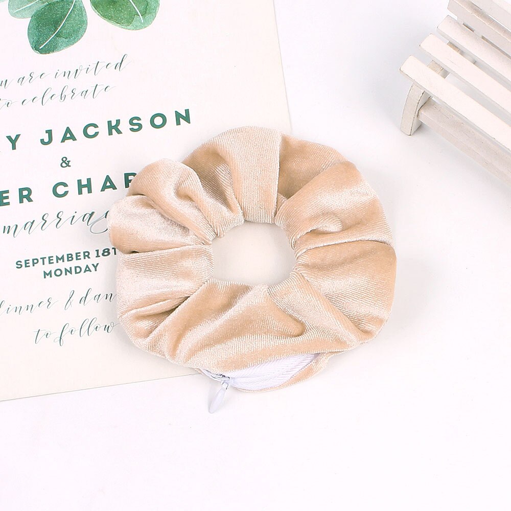 Portemonnee Haar Scrunchies (3x Stuks)