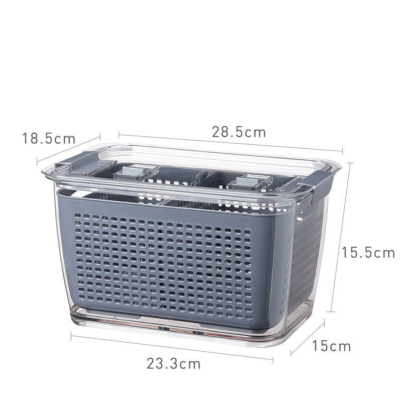 Multifunctionele Voedsel Opslag Container