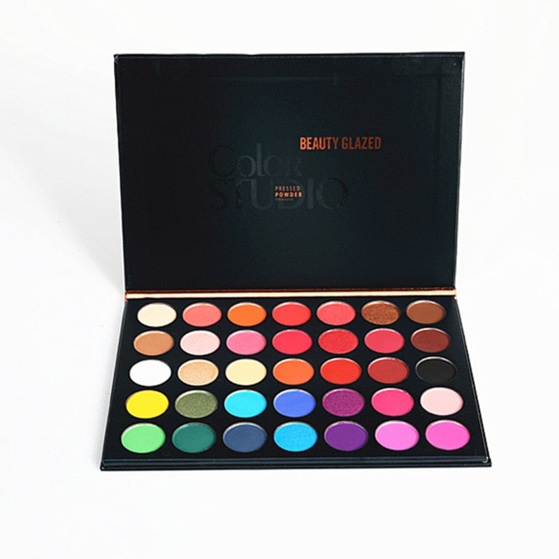Beauty Glazed- Oogschaduw Palet