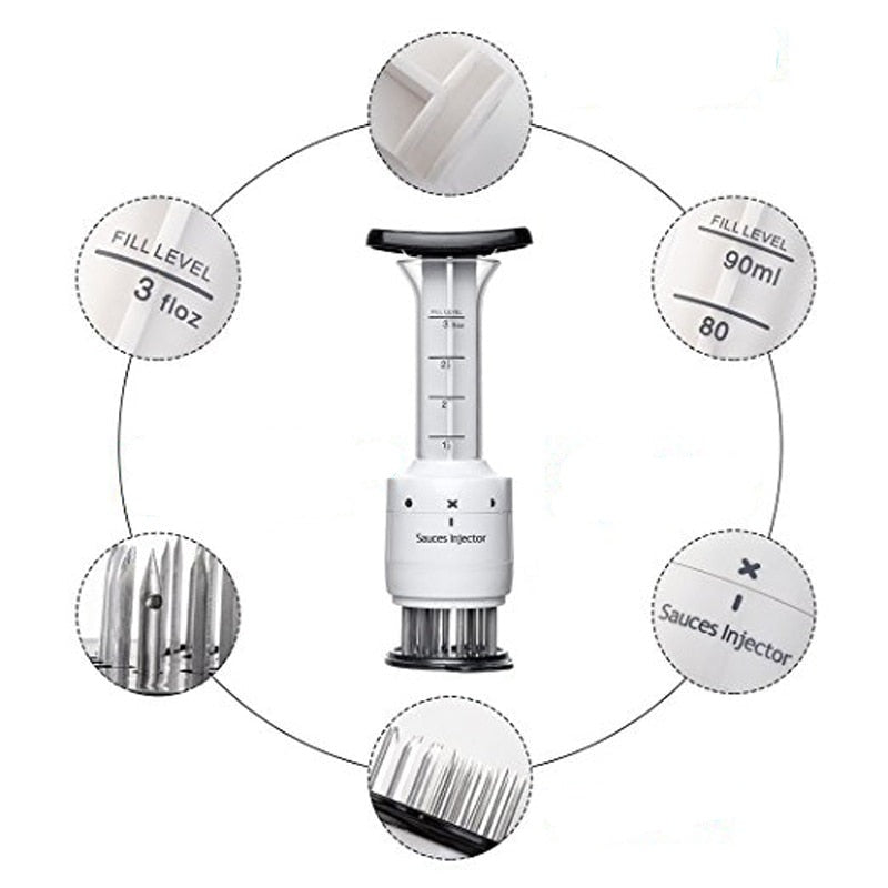 Vleesvermalser Marinade Injector