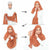 Dubbele Lus Instant Chiffon Hijab