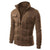 Mannen Zip Up Jasje | Stand Collar Jacket