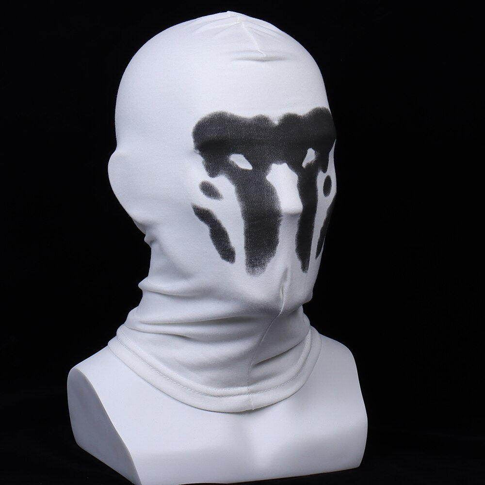 Bewegend Inktvlek Rorschach Masker