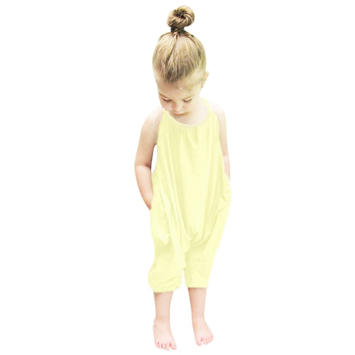 Jumpsuit halter voor kinderen