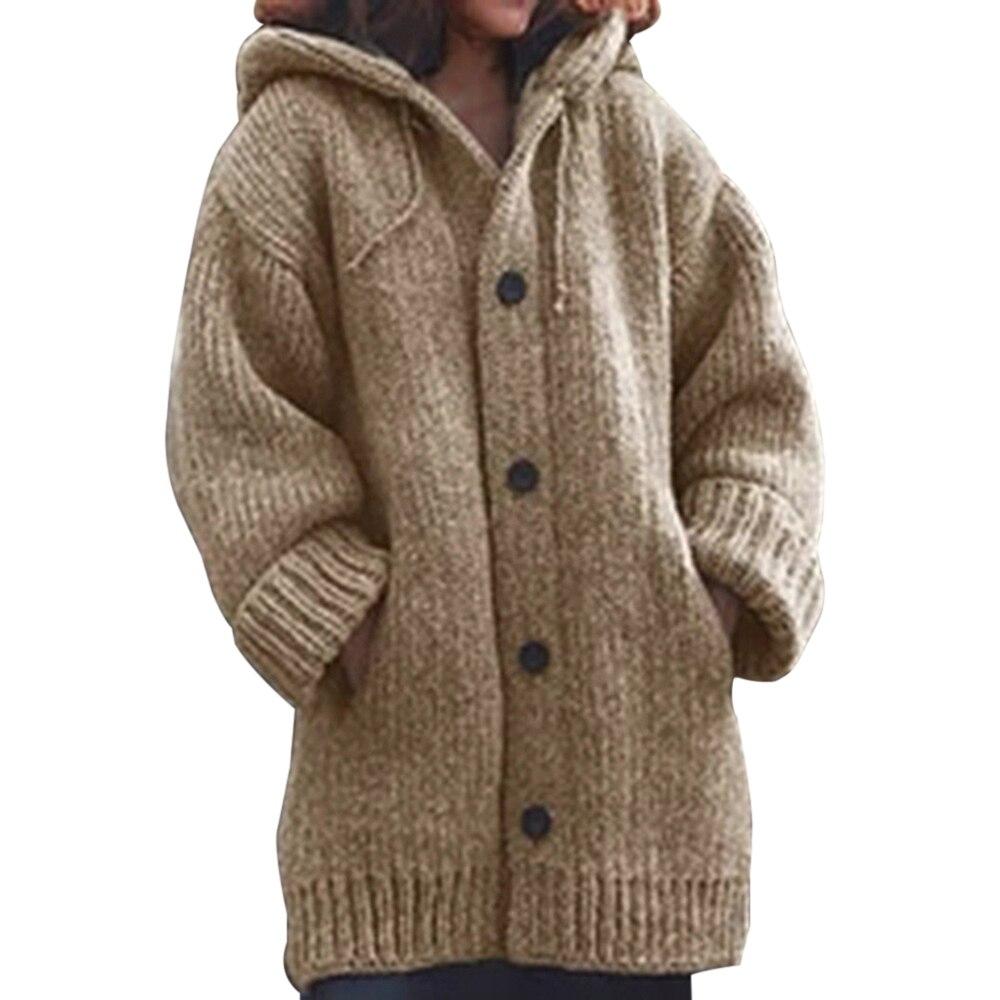 Knoopsluiting gebreid vest