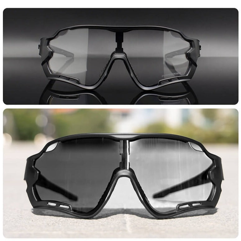 Fotochromische zonnebril