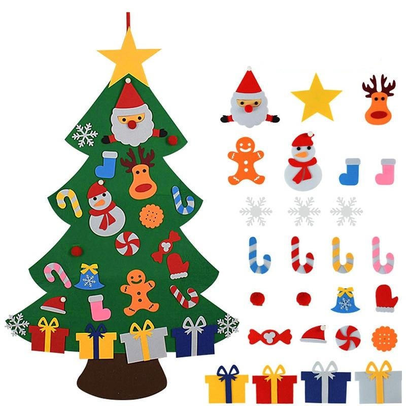 Vilten kerstboom (beste cadeau voor kinderen)