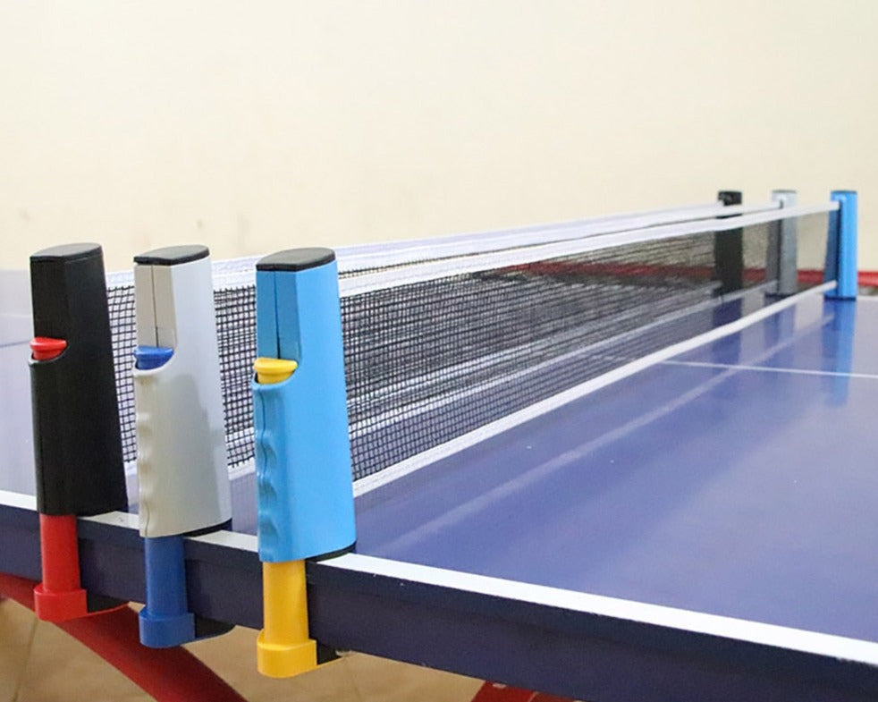 Intrekbaar Tafeltennis Net