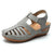 Lederen Retro Orthopedische Sandalen