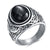 Mannen Vintage Turquoise Stone Ring