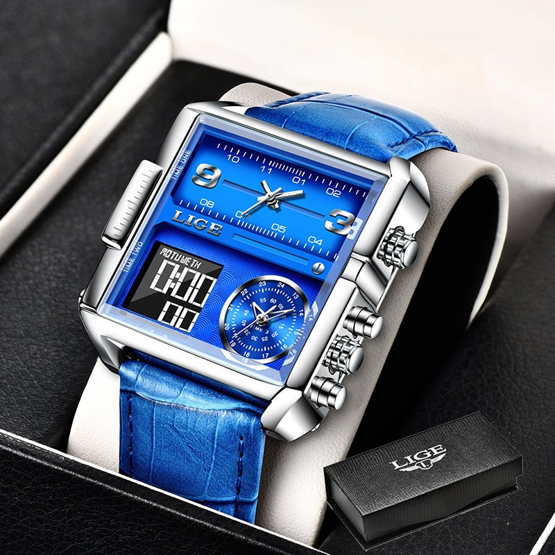 Militair Digitaal Herenhorloge