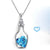 Drift Bottle Kristal Hart Ketting