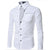 Heren Slim Fit Lange Mouwen