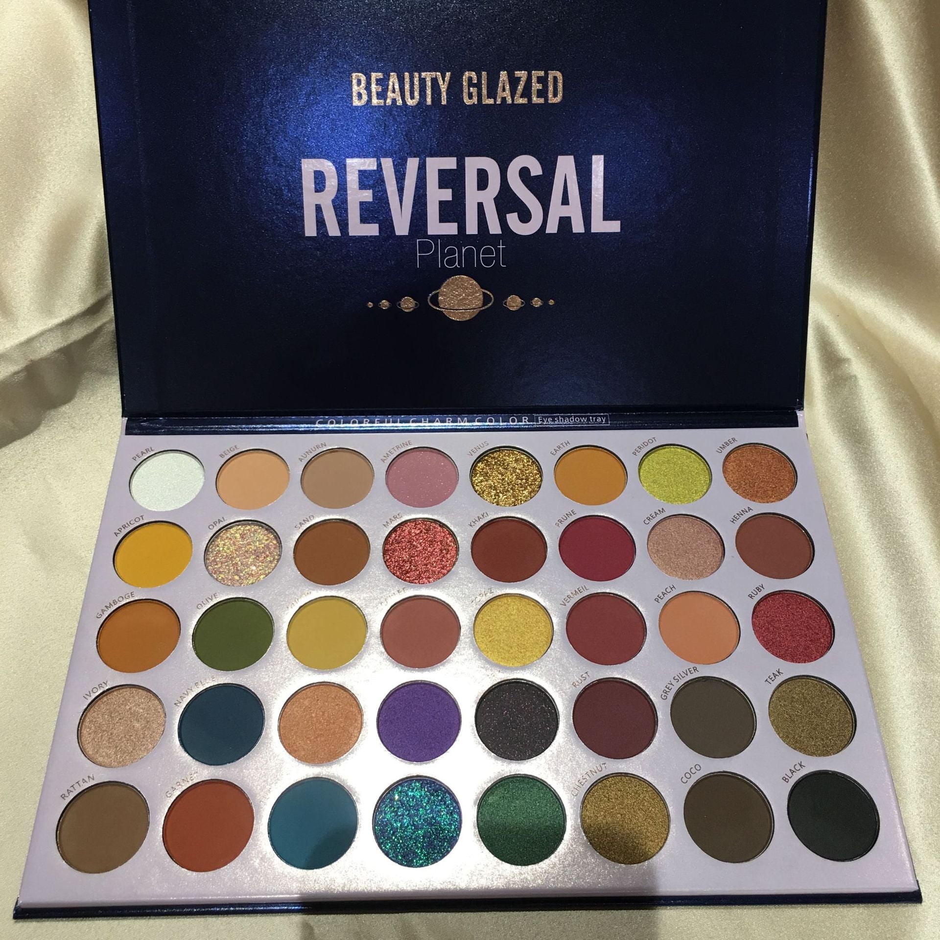 Beauty Glazed- Oogschaduw Palet